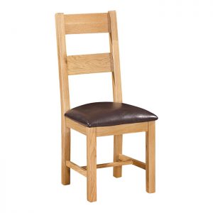 Dorset Oak - Ladder Back Dining Chair