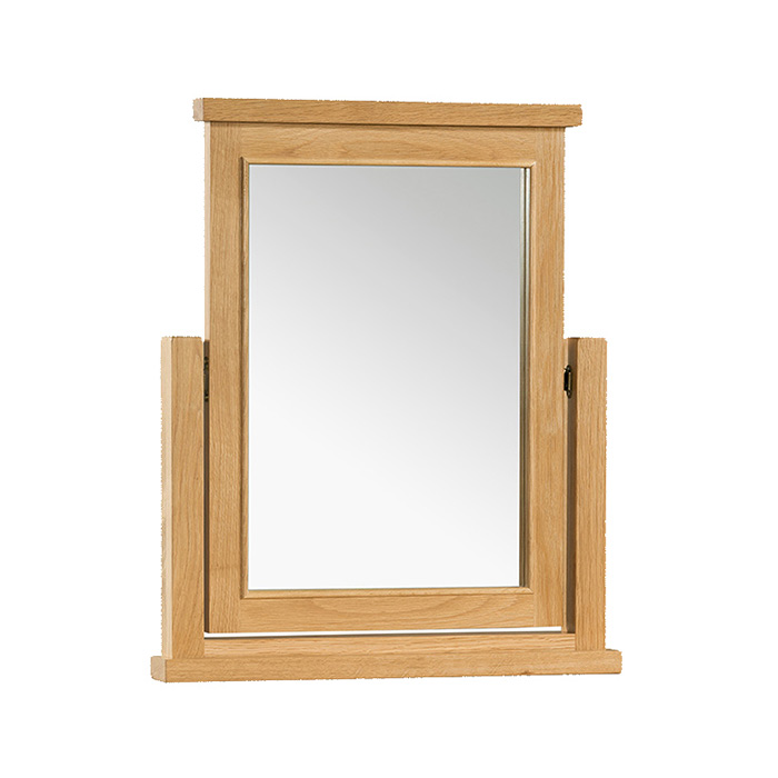 Siena Oak - Dressing Table Mirror